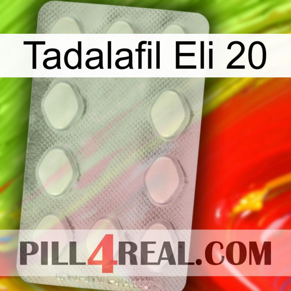 Tadalafil Eli 20 16
